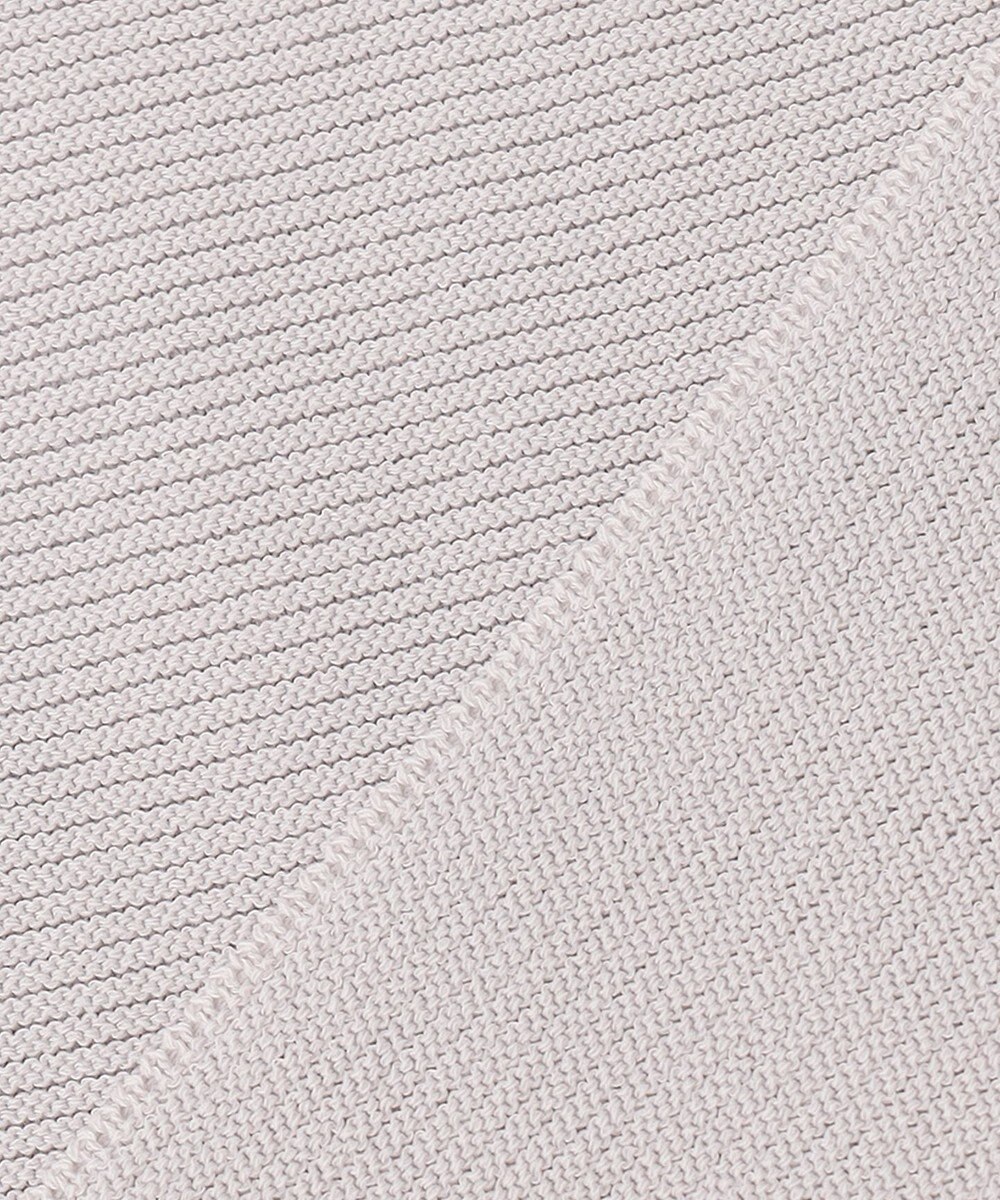 自由区 【洗える】コットンストレッチホールガーメント ベスト 