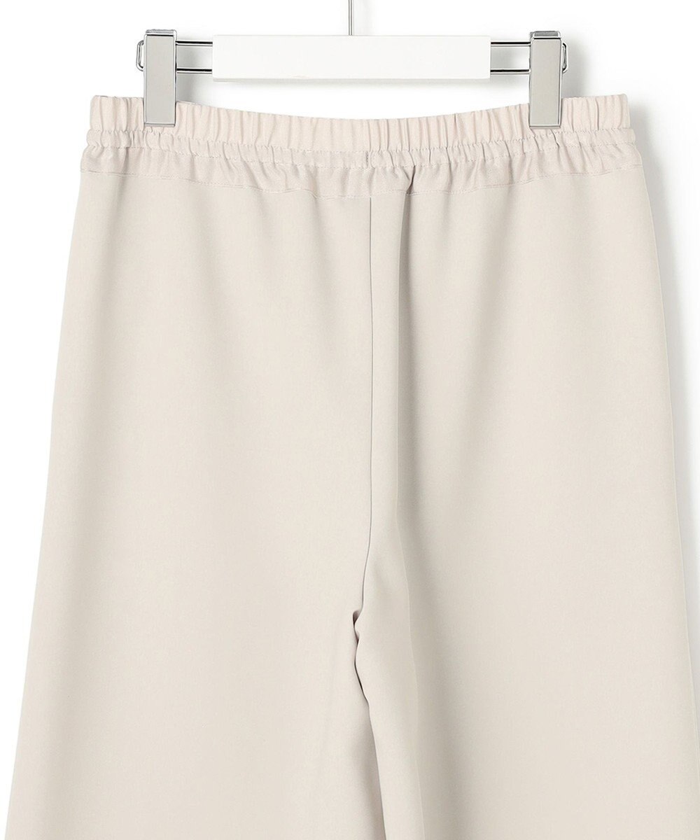 23区 L ストレッチダブルクロス ワイドパンツ 