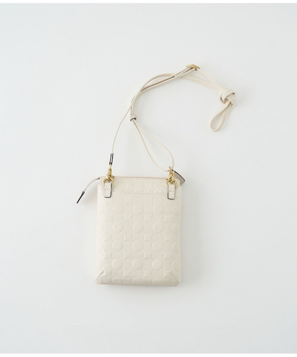 MIYABIYA 南蛮七宝 ソフトレザー ダブルポシェット 