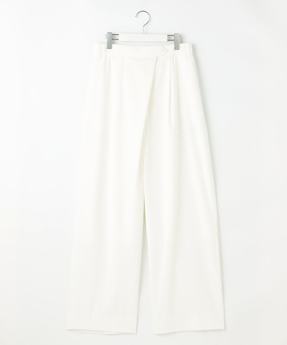 自由区 ファンクショナルブロード カーブパンツ 