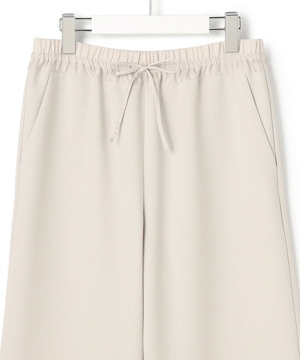 23区 L ストレッチダブルクロス ワイドパンツ 