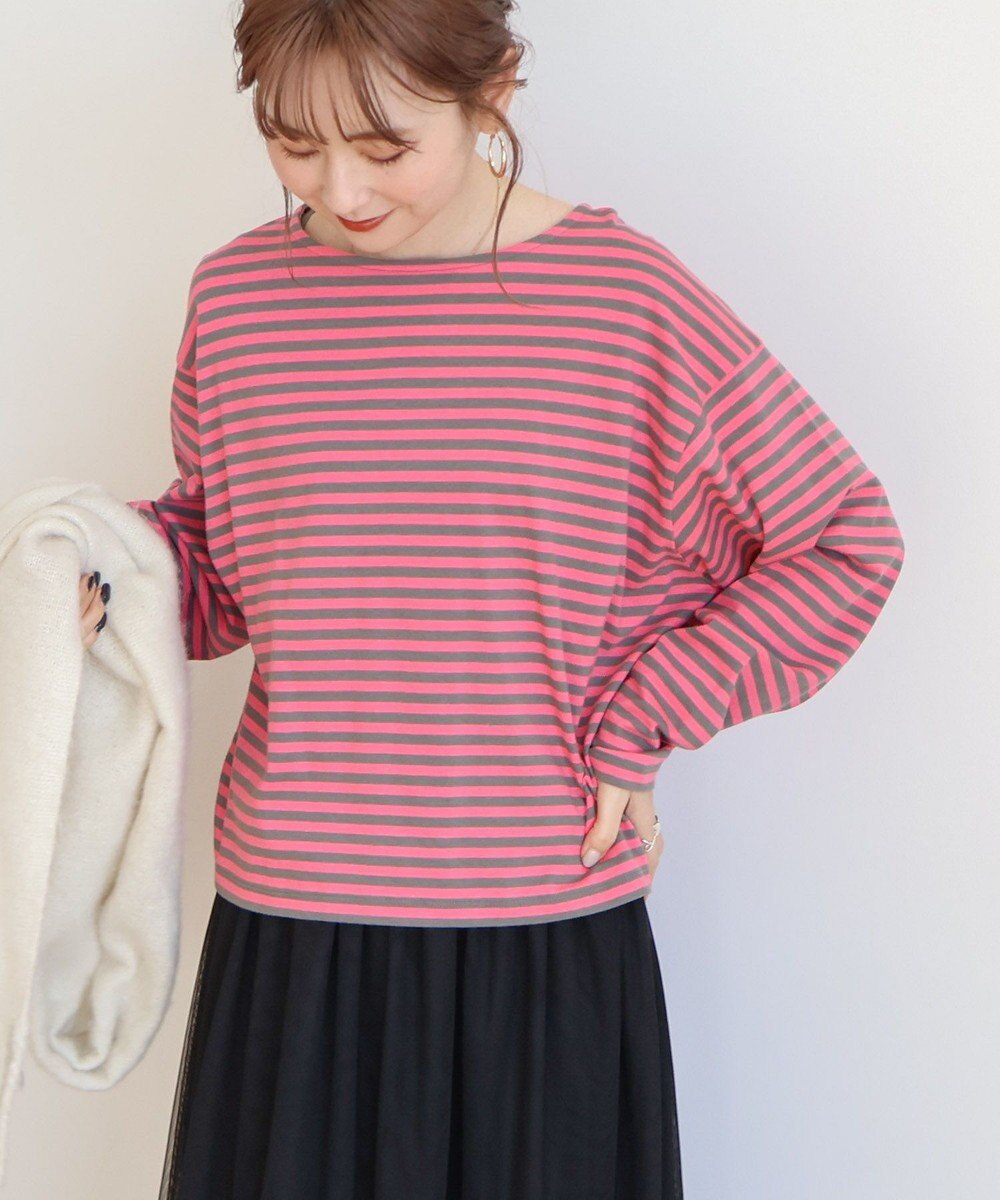 AMERICAN HOLIC ショートボーダーカットプルオーバー 