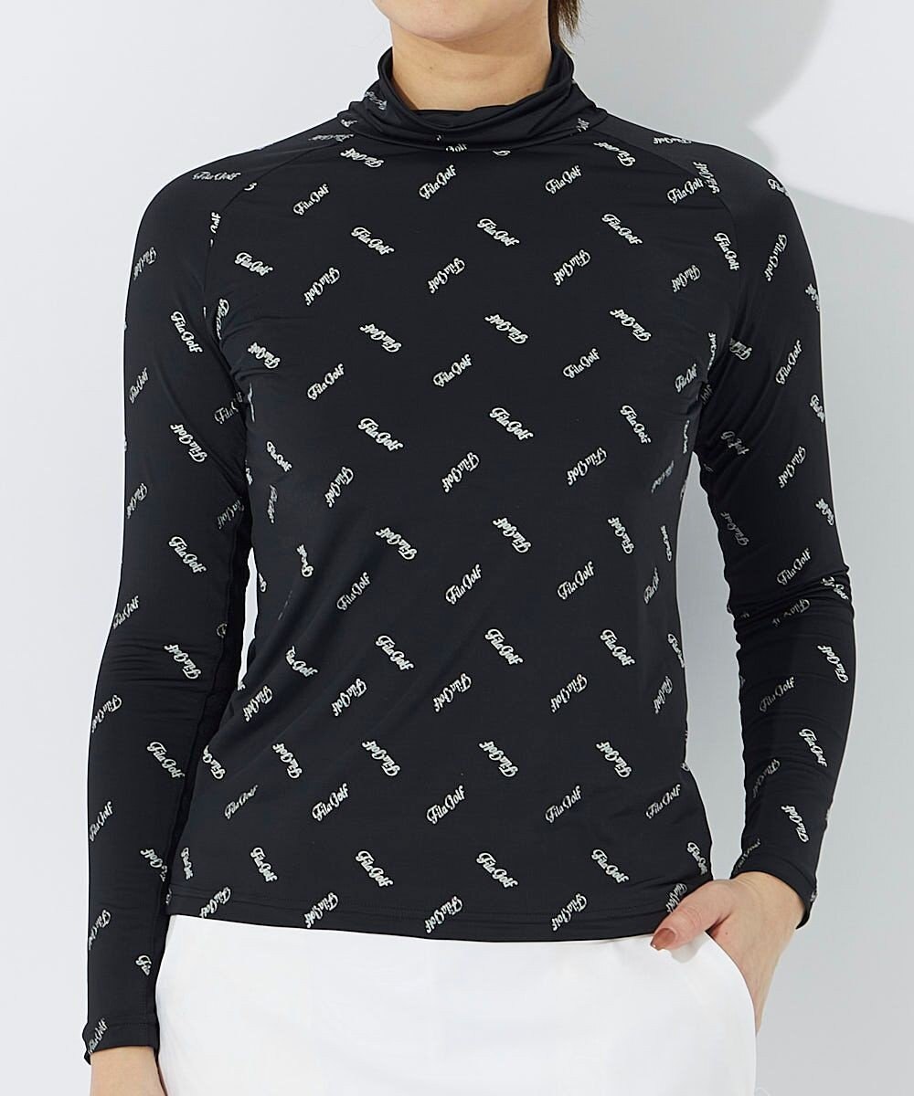 FILA GOLF／marie claire 【FILA GOLF】ハイネックインナーシャツ 