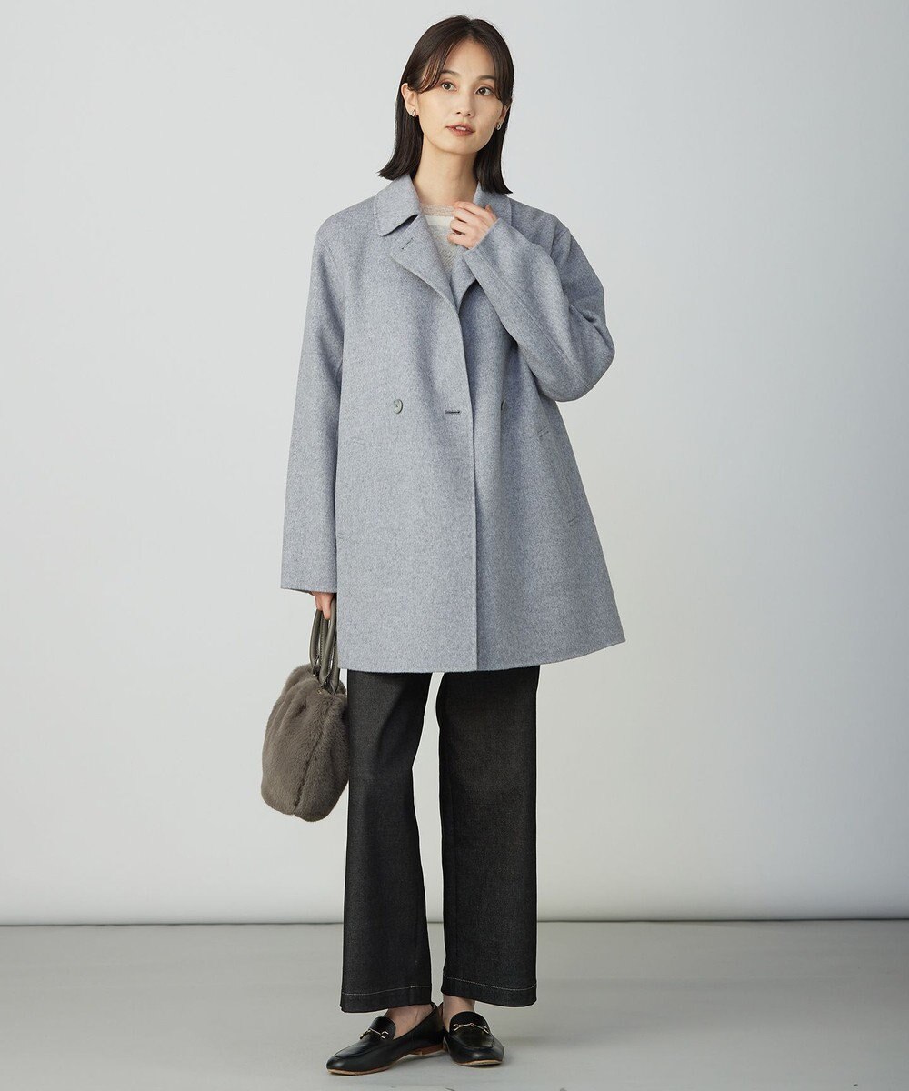 J.PRESS LADIES 【2way】エコファー バッグ 