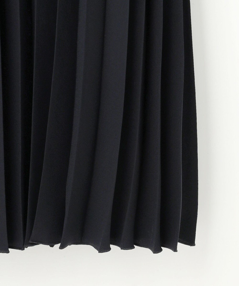 J.PRESS LADIES S ノルディス2wayジョーゼット プリーツ ワンピース 