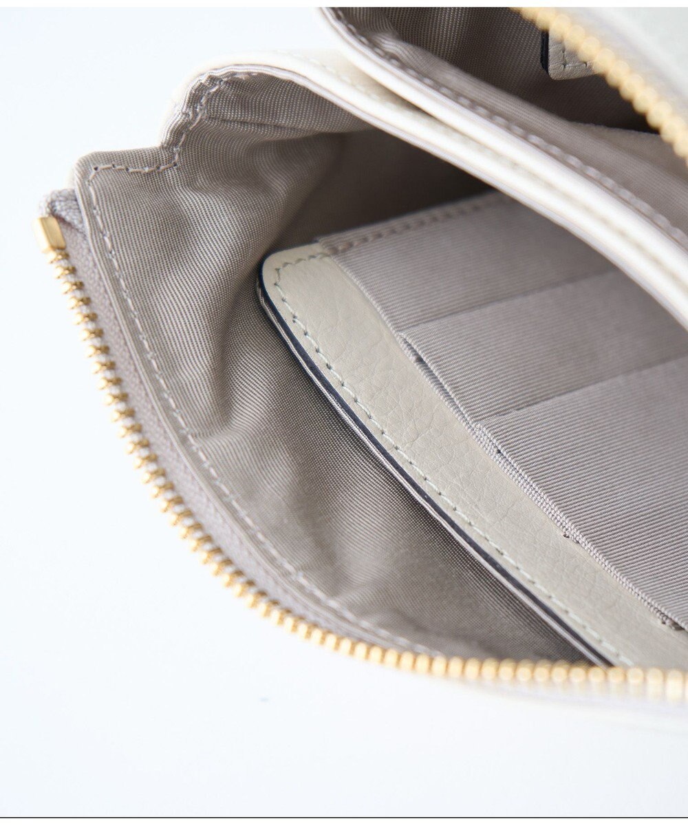 MIYABIYA 南蛮七宝 ソフトレザー ダブルポシェット 