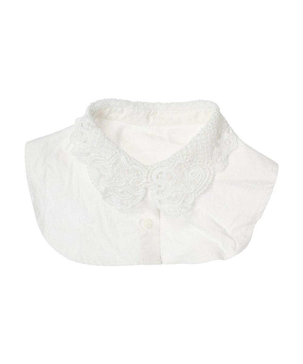 earth music&ecology 襟付きニットプルオーバー 