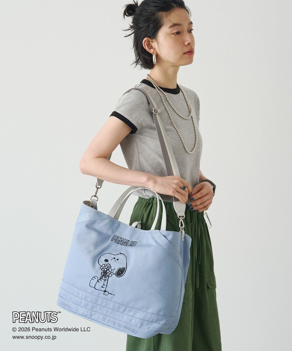 russet 《PEANUTS×russet》リバーシブルビッグトートバッグ(CE-1756) 