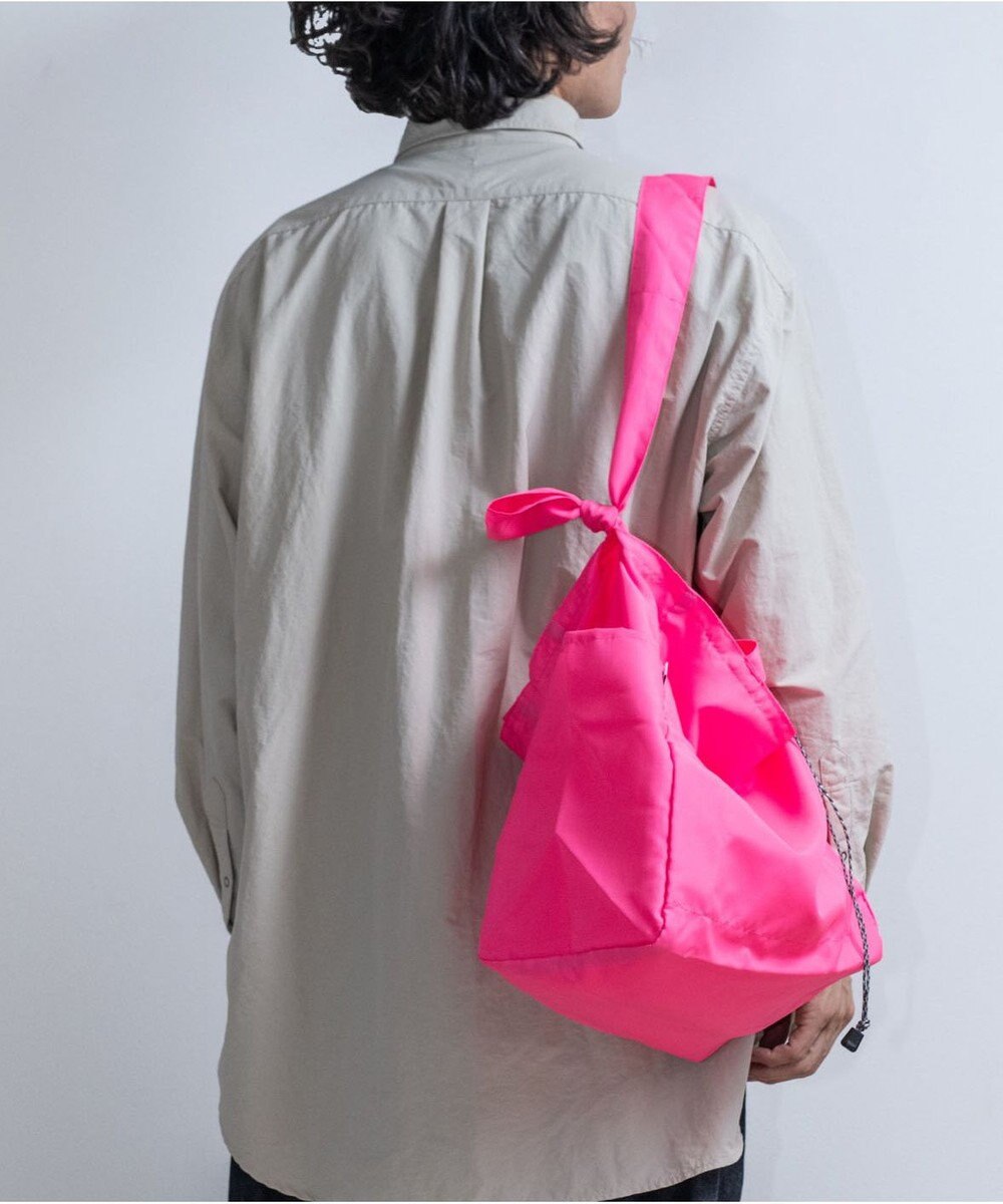 NIZYU KANO face別注 ポケッタブル3wayトート 