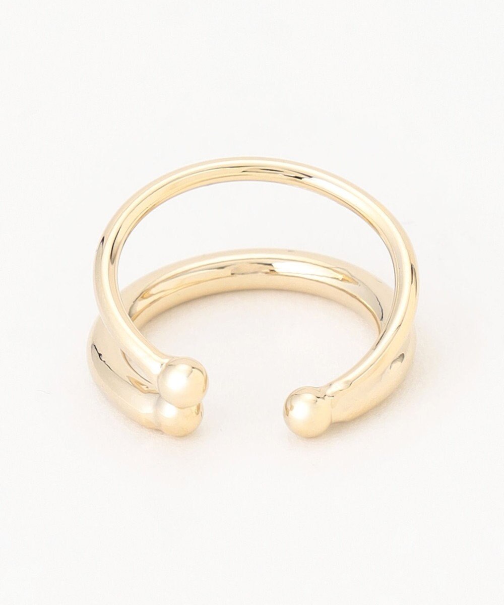 J.PRESS LADIES 【WEB限定】3way ビジュー イヤカフ リング 