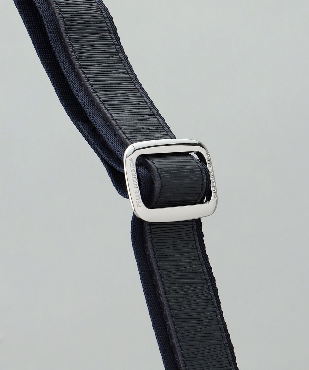 GOTAIRIKU 日本製【PELLE MORBIDA】型押しレザー ブリーフバッグ 