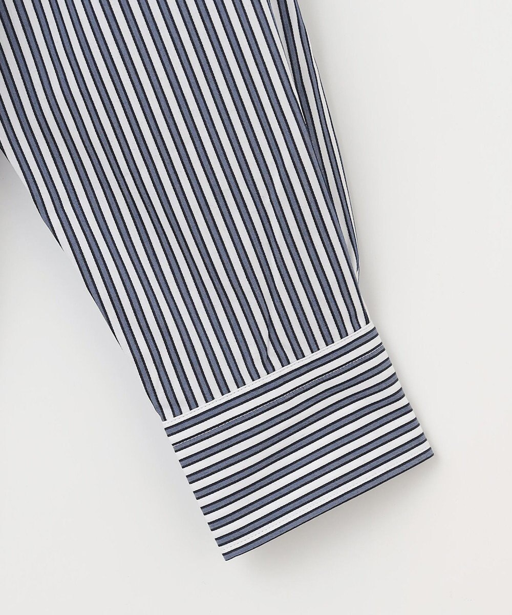 JOSEPH ABBOUD 【キングサイズ】スト レッチストライプシャツ 