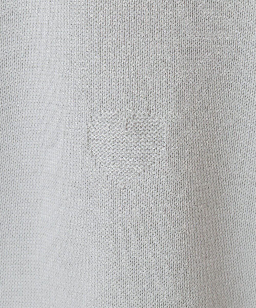 Green Parks ・ｓｗｉｎｇ　ｂｙ　ハート柄クルーニット 