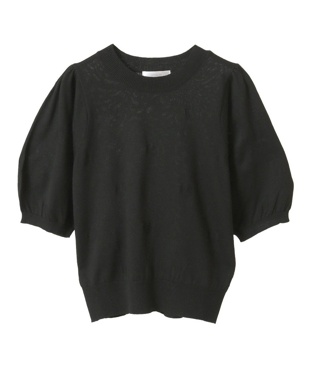 Green Parks ・ｓｗｉｎｇ　ｂｙ　ハート柄クルーニット 