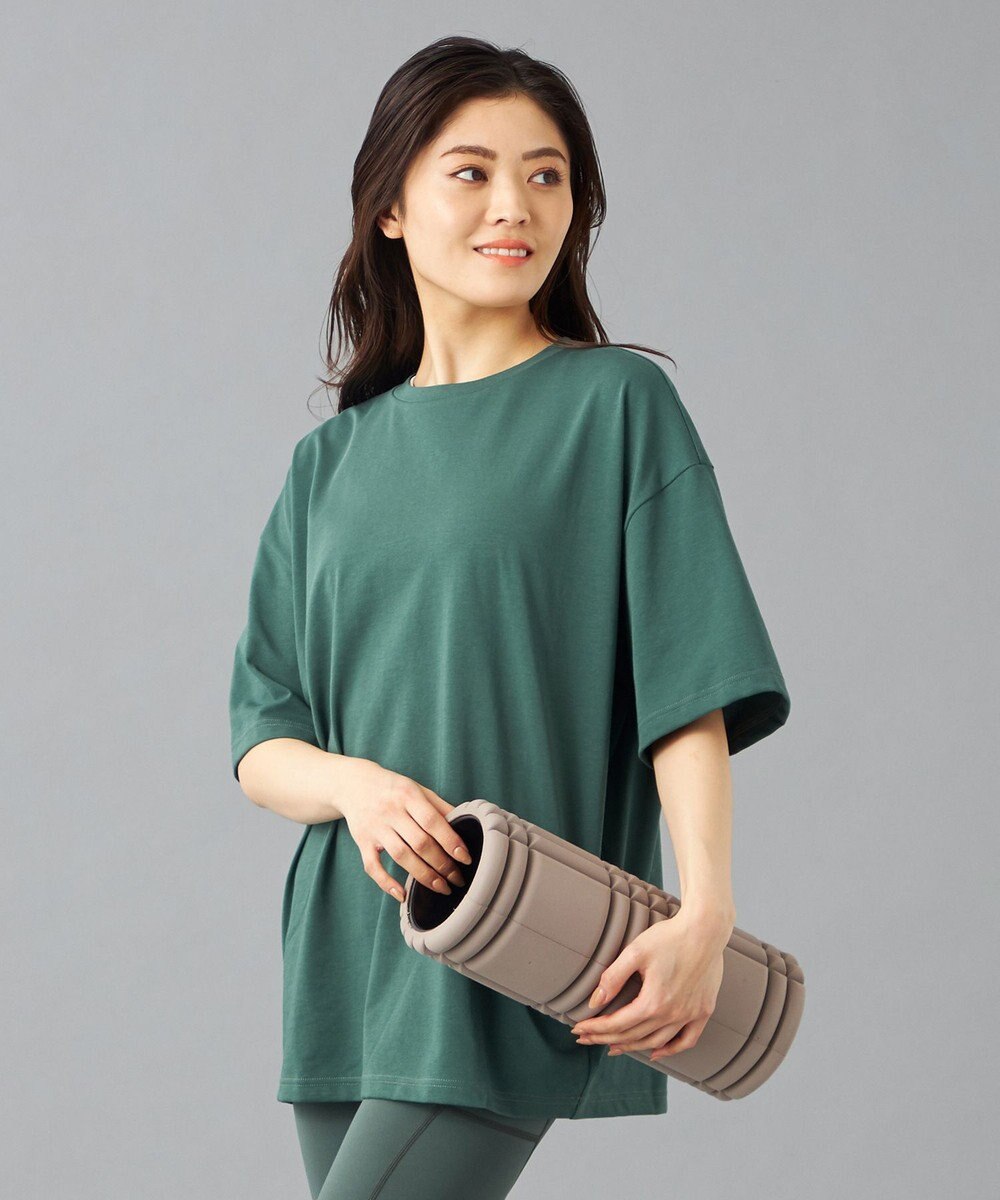 Chacott HandsomeCotton オーバーTシャツ 