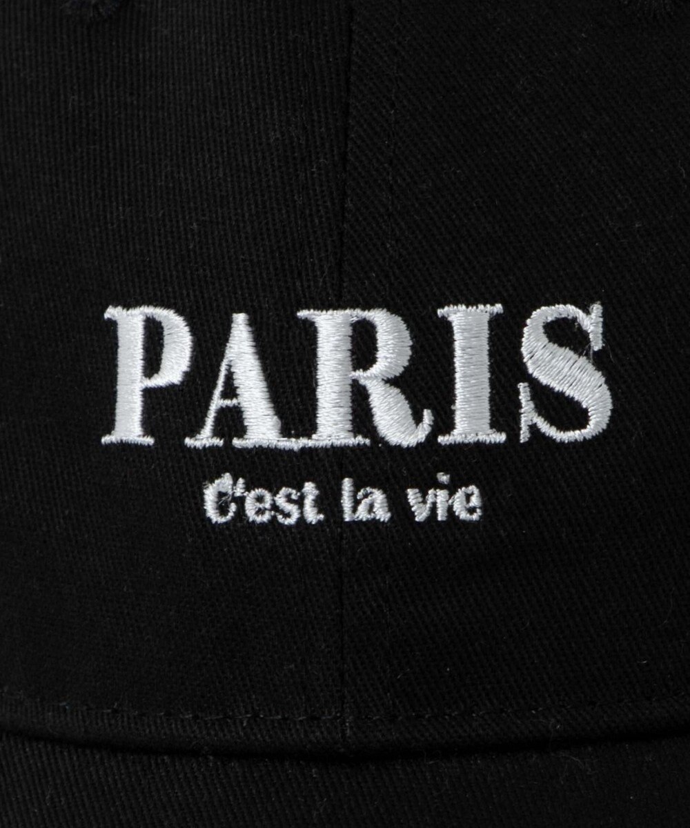 WEGO ワンポイント刺繍キャップ 