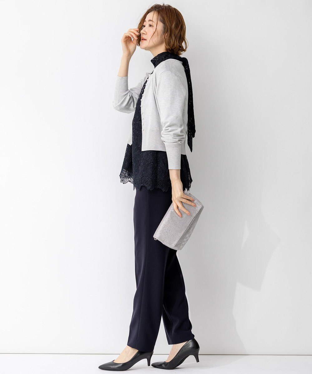 23区 【APPLAUDIR】コンパクト ラメカーディガン 