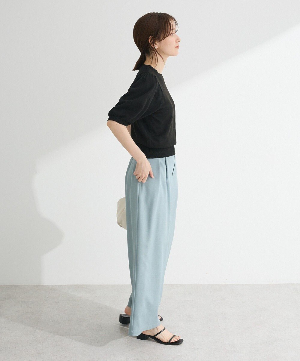 Green Parks ・ｓｗｉｎｇ　ｂｙ　ハート柄クルーニット 