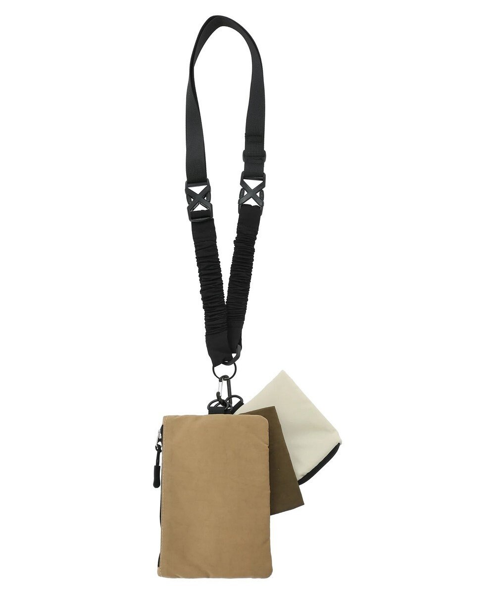 Green Parks ・マルチ３Ｐポーチショルダー 