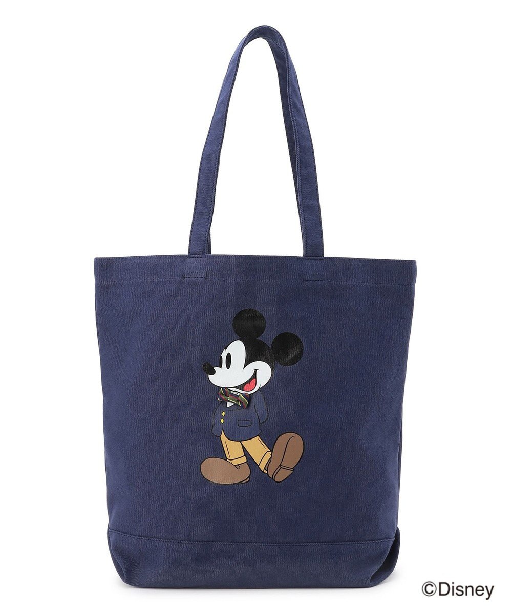 J.PRESS MEN 【DISNEY COLLECTION】【UNISEX】コットンキャンバス トートバック / ミッキーマウス 