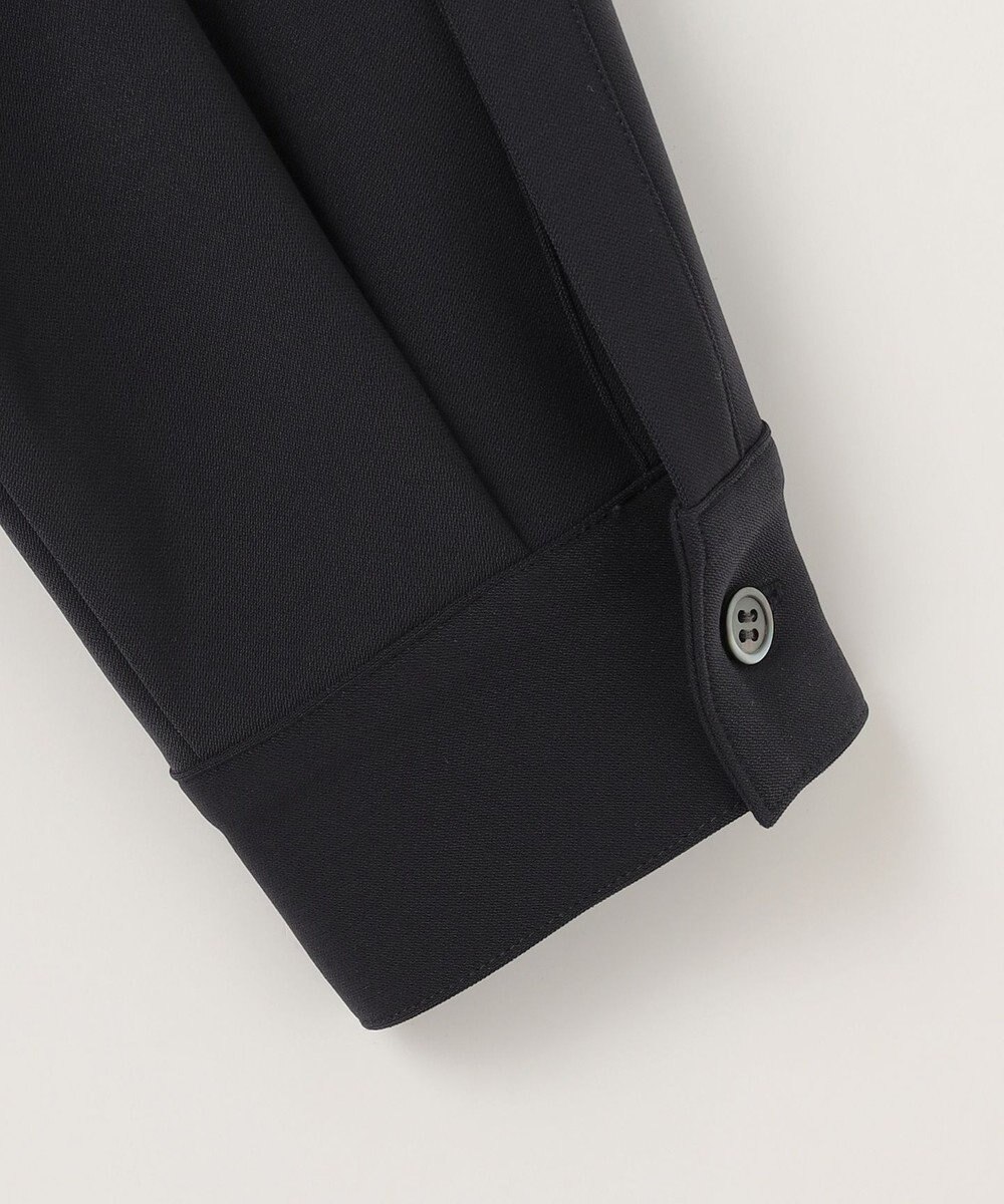 #Newans 〈亀恭子さんコラボ〉パネルタックAラインブラウス 