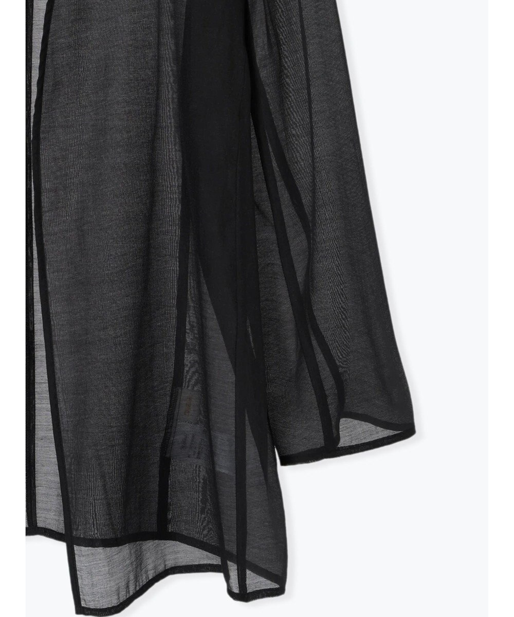 Te chichi シアーノーカラーシャツ 