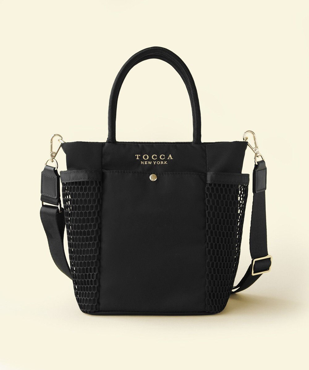 TOCCA 【WEB＆一部店舗限定・環境にやさしい素材】PESCA BAG ナイロンバッグ 