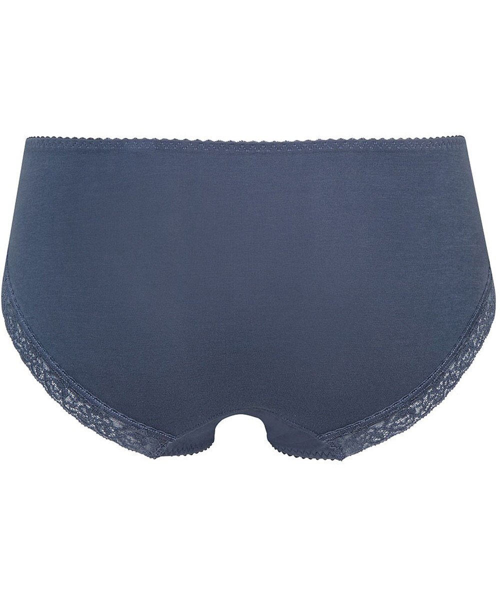 Wing ショーツ 【後ろ姿きれいブラ】 KB2720とペア 綿混素材(身生地部) はきこみ丈あさめ KF2820 ウイング／ワコール 