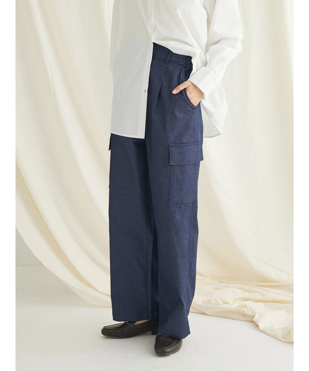 CRAFT STANDARD BOUTIQUE ストレッチカーゴパンツ 