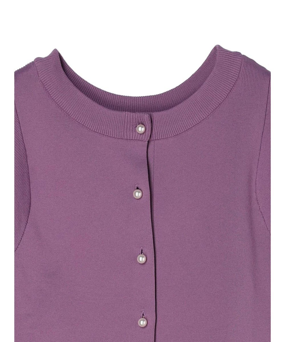 Green Parks ・ｆｕｒｒｙ　ｒａｔｅ２ｗａｙかる~いニットカーデ 