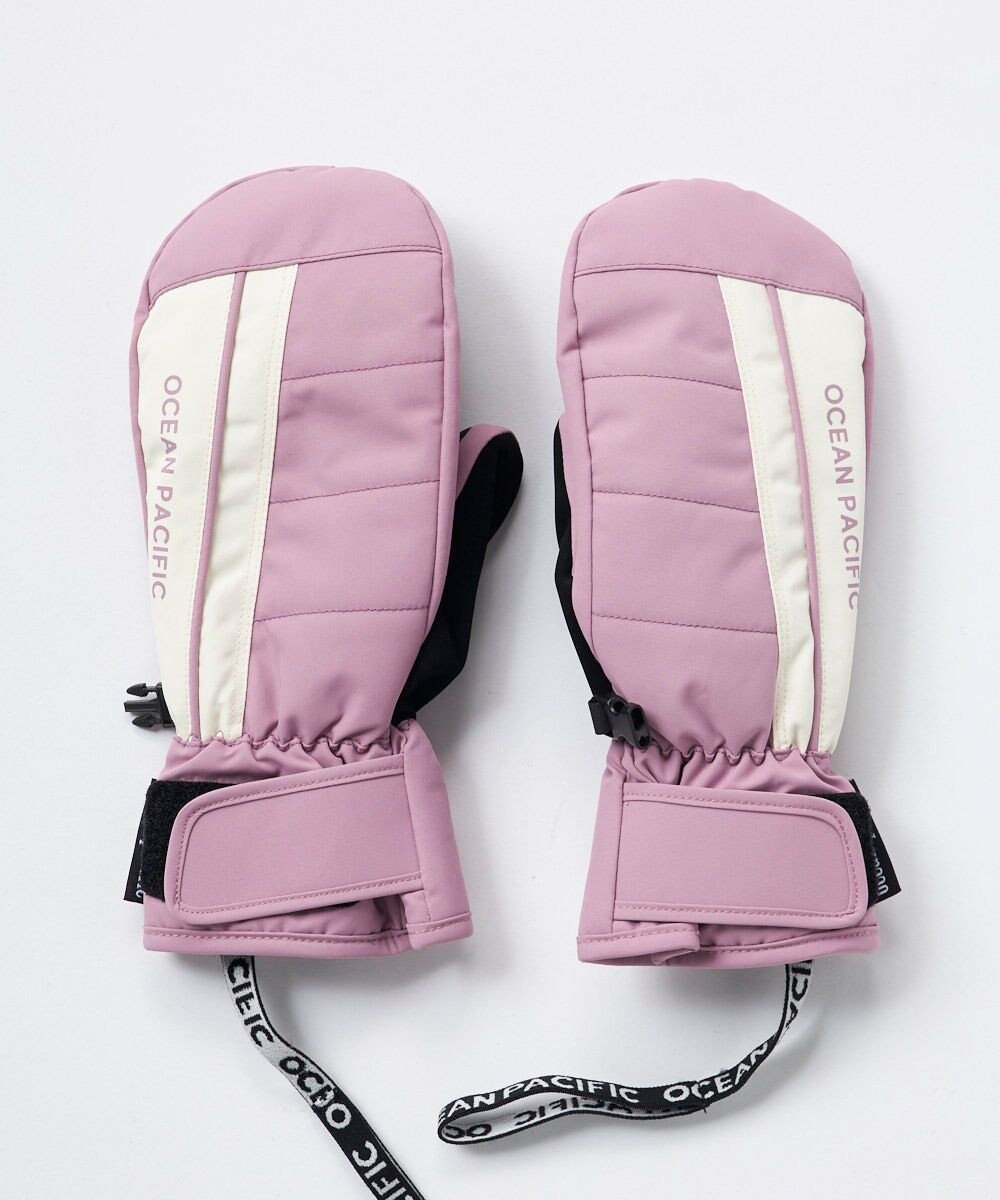 OP／FILA 【ocean pacific】 スノーグローブ スマホタッチ可能 