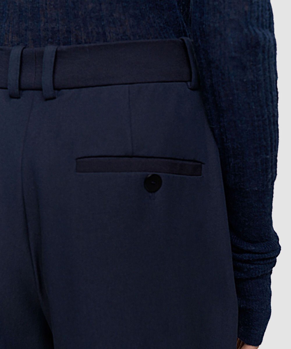 JOSEPH ギャバジンストレッチ ワイドレッグトラウザーズ YUKIO 