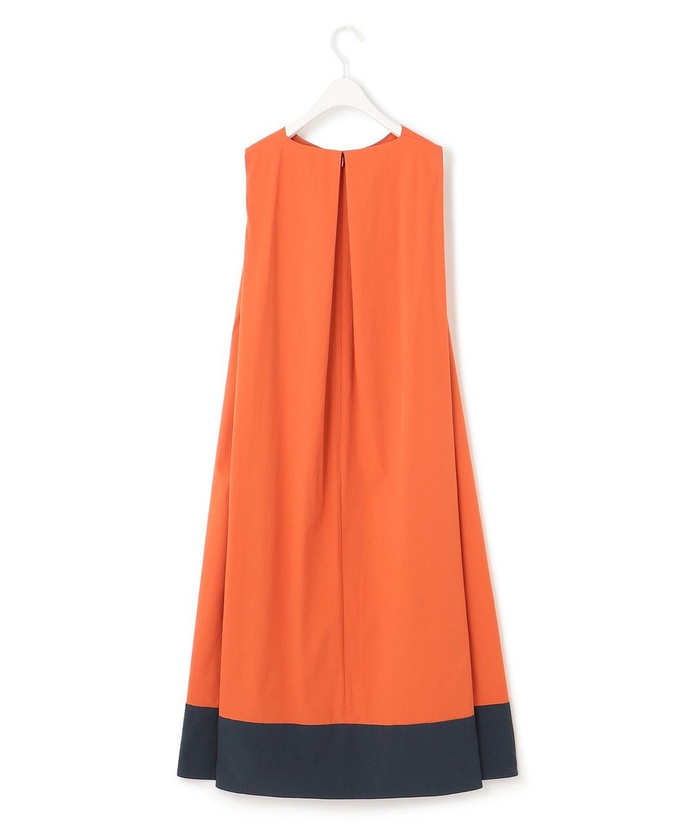 ICB L 【洗える】RENUソフトタイプライター ノースリーブワンピース 