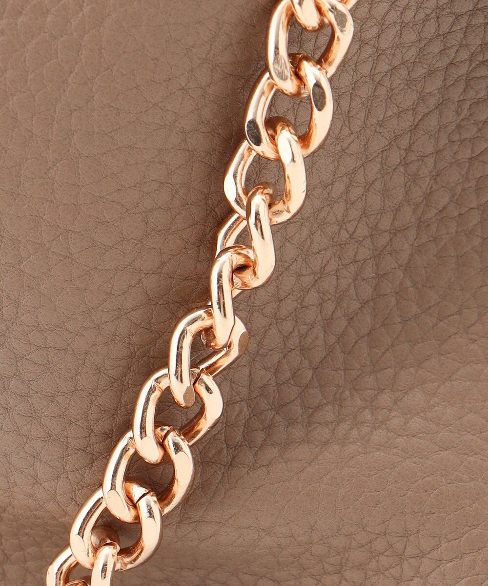 組曲 ギャザーワンショルダーハンドバッグ 