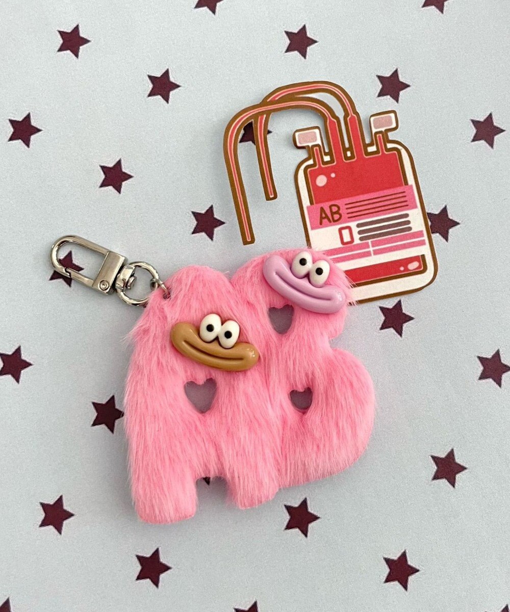 WEGO マイタイプモンスターぬいぐるみキーホルダー 