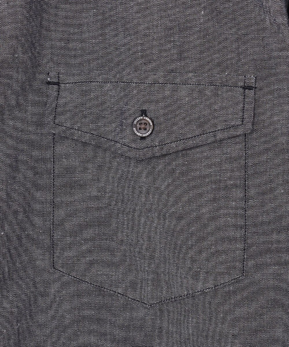 JOSEPH ABBOUD 【JOE COTTON使用】オーガニックコットンダンガリー シャツ 
