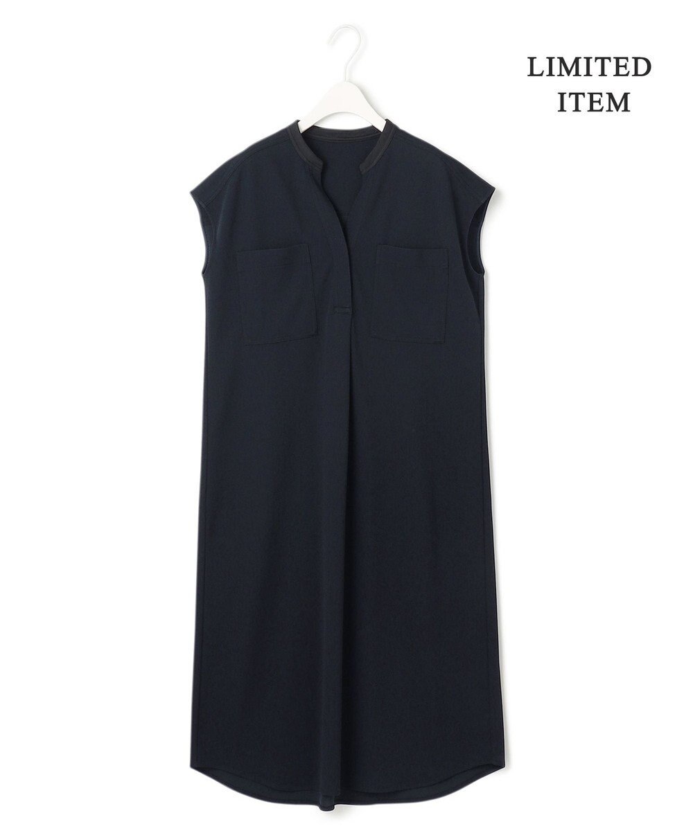 ICB 【WEB限定・洗える】ストレッチアムンゼン ワンピース 