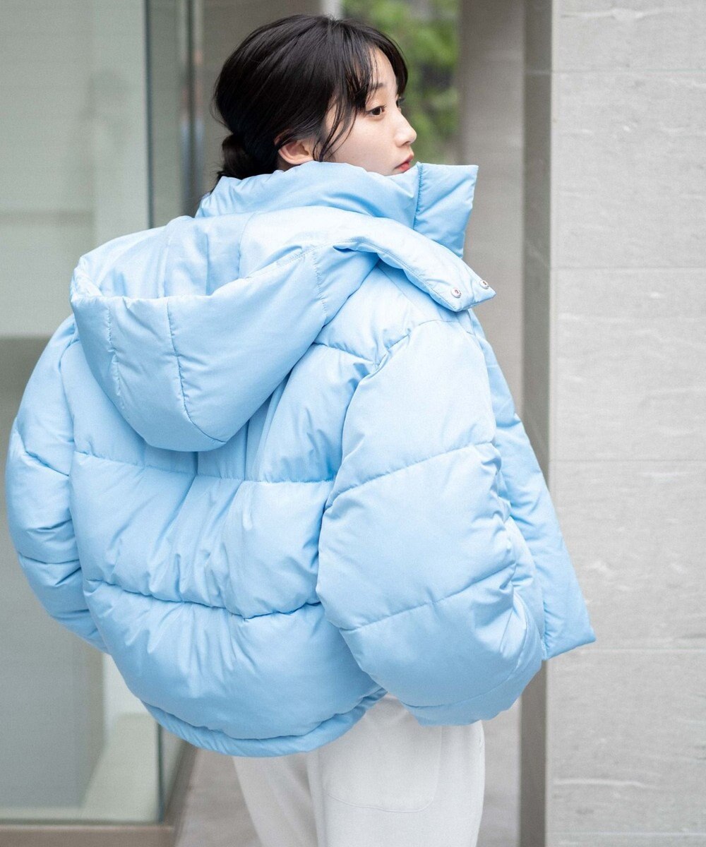 WEGO 【フード取り外し可能】2WAYパテッドジャケット 