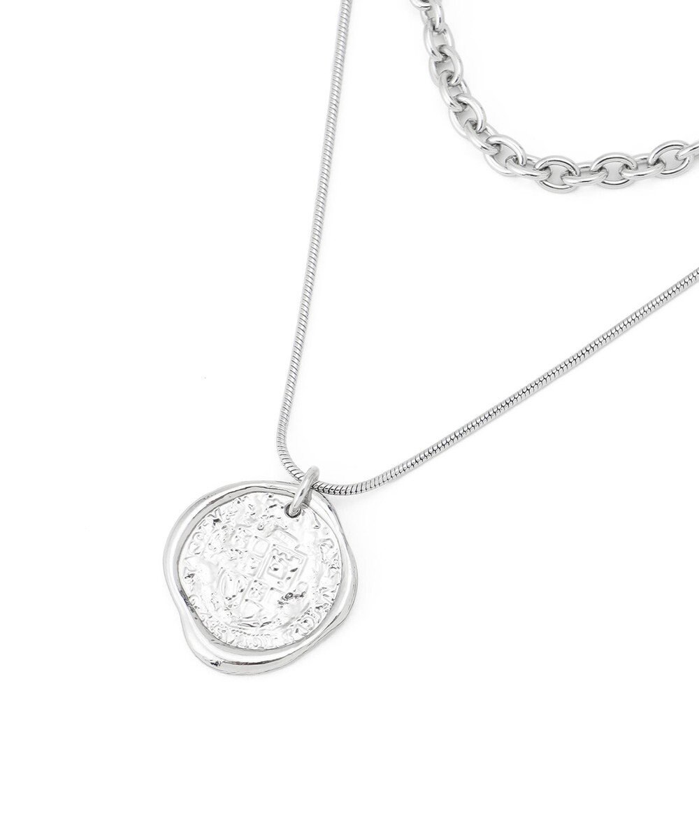 23区 【Oggi10月号掲載】シーリング 2WAY ネックレス 