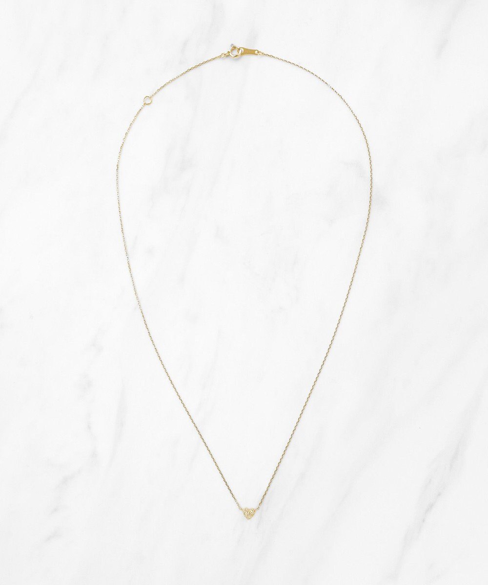 TOCCA 【WEB限定】FULL OF LOVE NECKLACE K10 ダイヤモンド ネックレス 