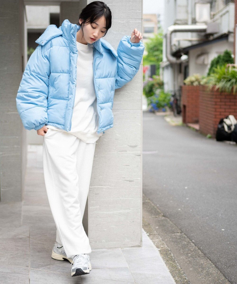 WEGO 【フード取り外し可能】2WAYパテッドジャケット 