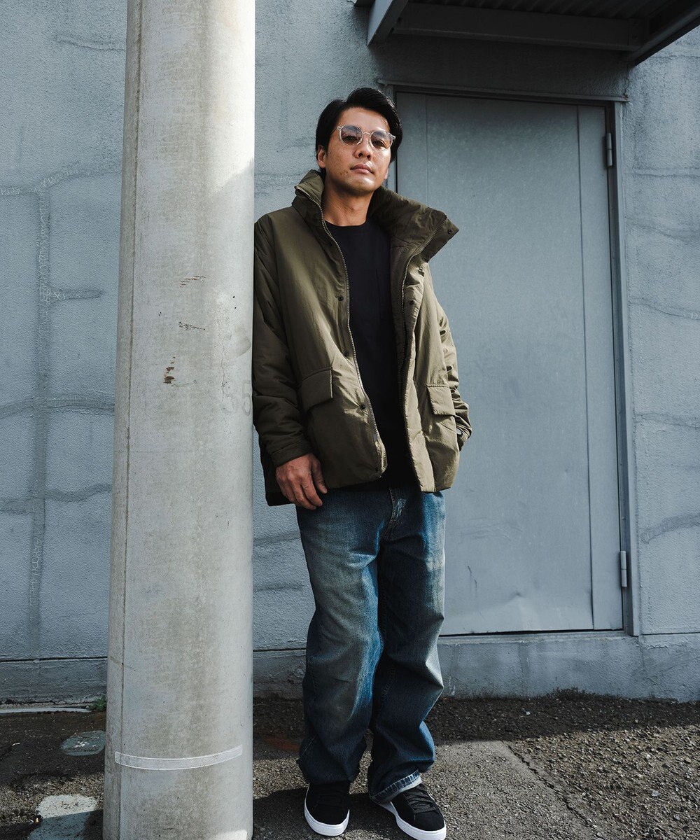 SHARE PARK MENS 【UNISEX】蓄熱中綿モンスタージャケット（L・XLサイズ） 