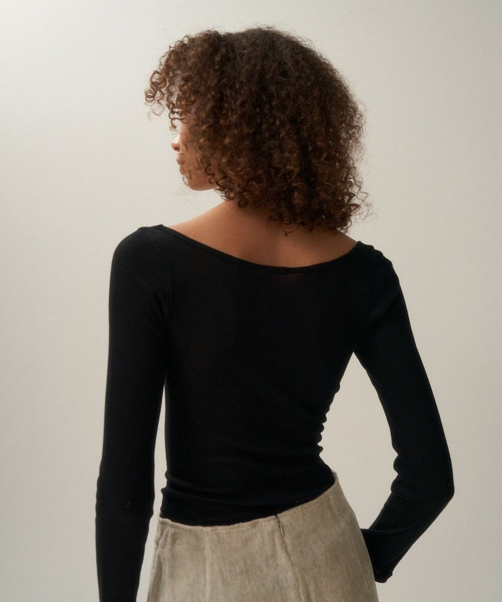 ATON COMPACT RIB | ロングスリーブＴシャツ 