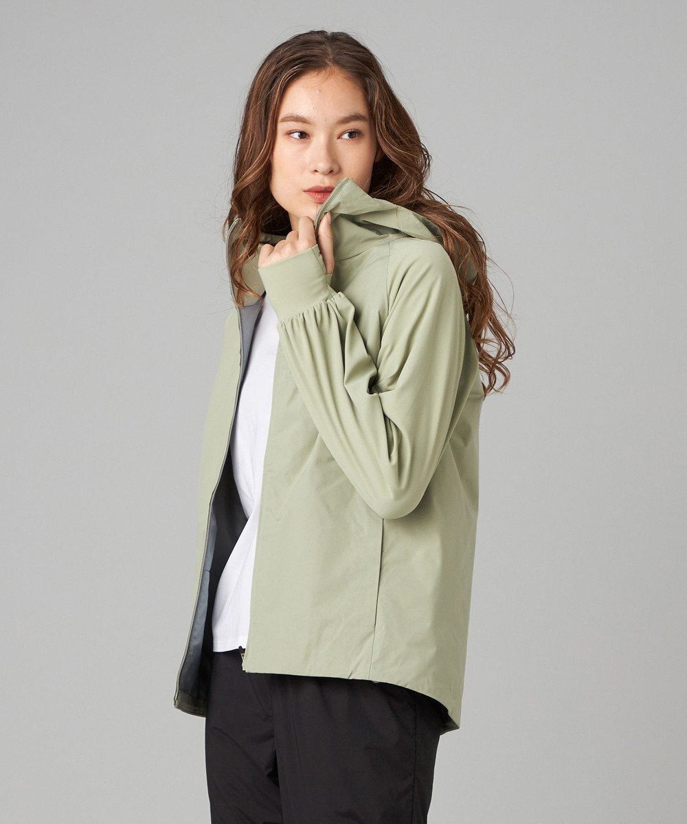 Chacott Chacott BALANCE ハイブリッド中わたジャケット 