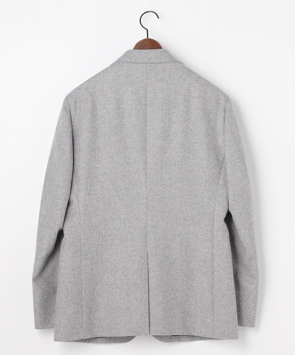 JOSEPH ABBOUD 【キングサイズ・ソフト/JAPANファブリック/LIBERTY柄裏地】ムリネフランネル ジャケット 