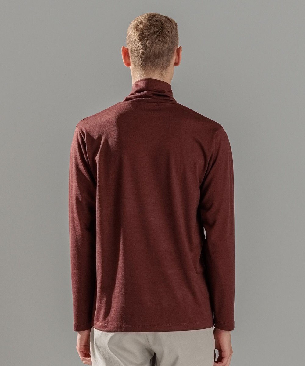 JOSEPH HOMME ウールジャージーウォッシャブル　タートルネック 