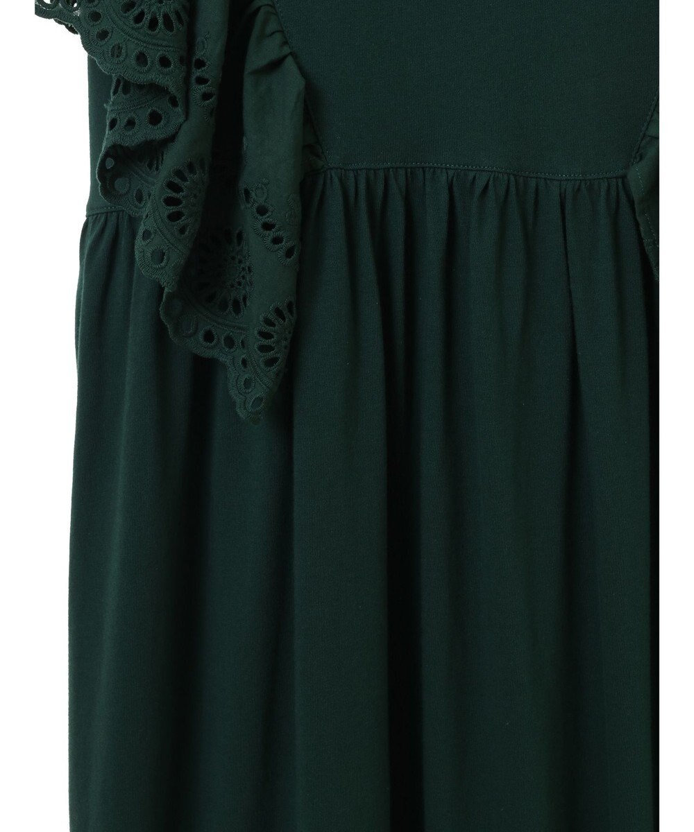 Green Parks ・ＳＵＧＡＲ　ＳＰＯＯＮ　ショルダー刺繍レースワンピース 