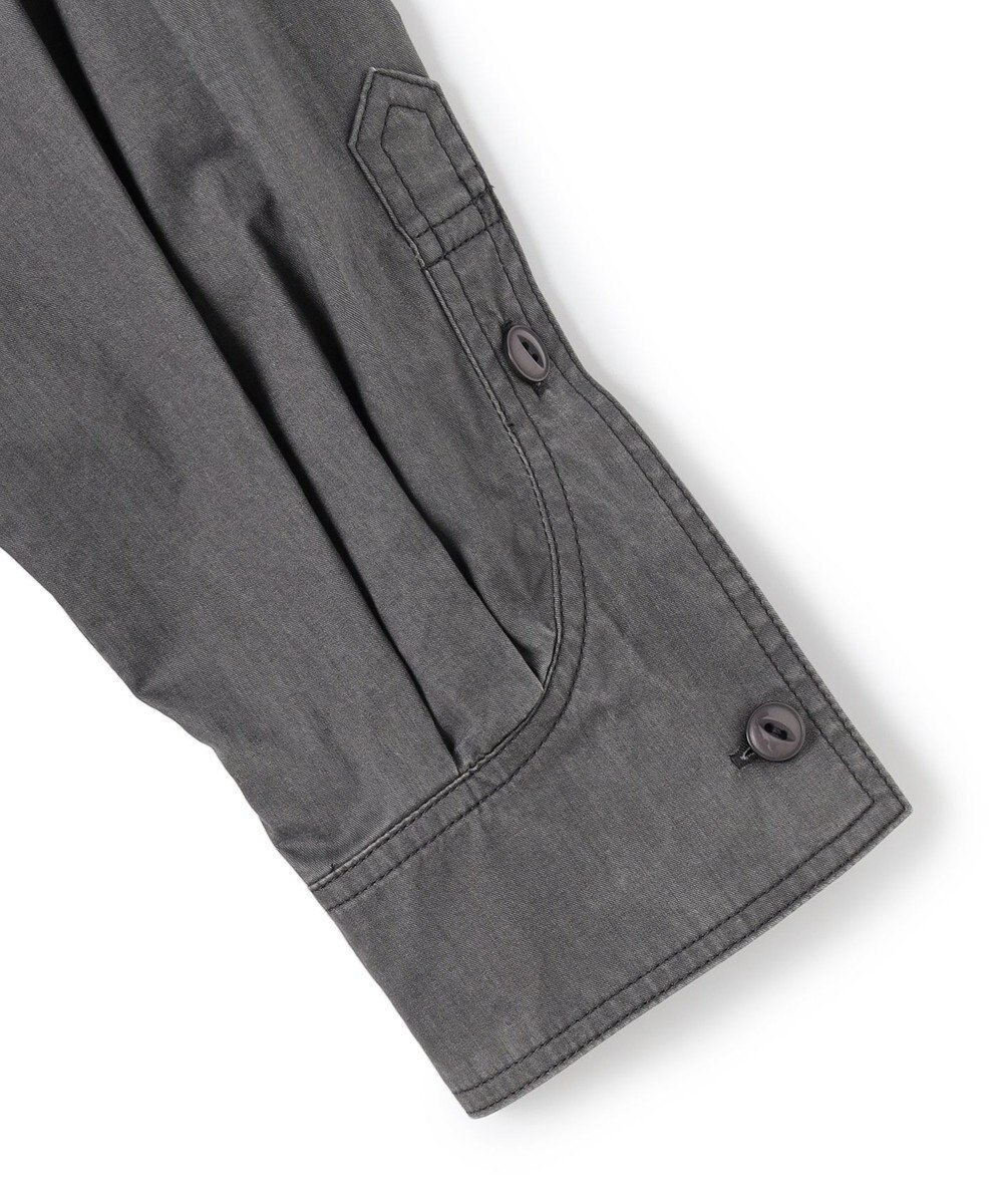 J.PRESS YORK STREET 【WOMEN】ソフトコットン オーバー シャツ 