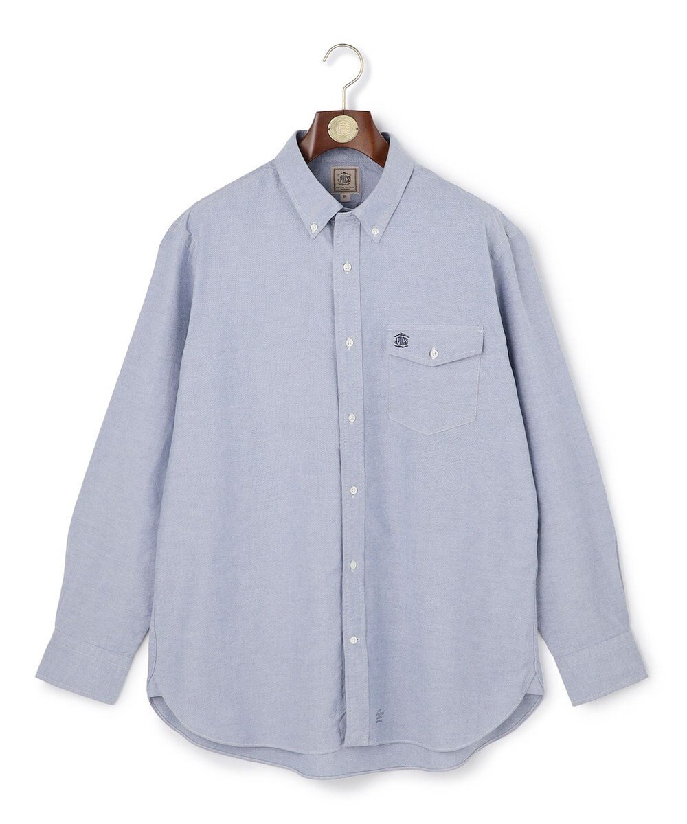J.PRESS MEN 【KING SIZE】【IVY SHIRTS / 8色展開】オックスフォードオーバル シャツ /B.D. 