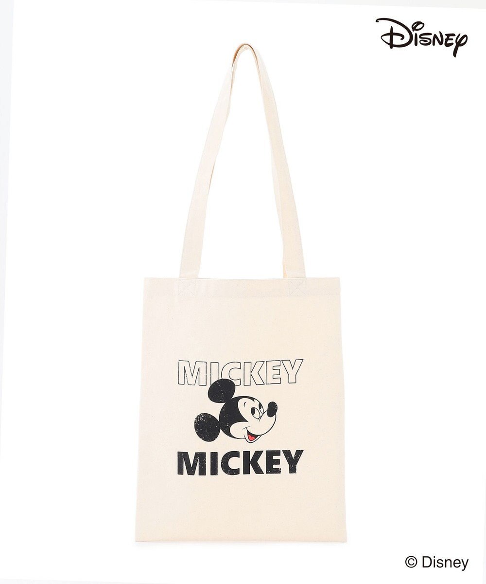 23区 【SLOW/一部店舗限定】Mickeyデザイン トート バッグ 